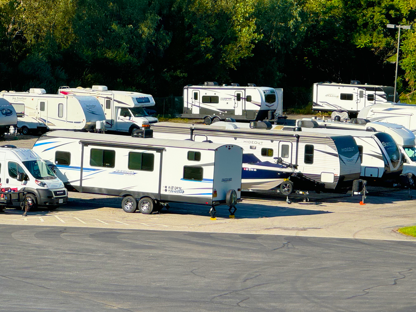 Boat & RV Parking